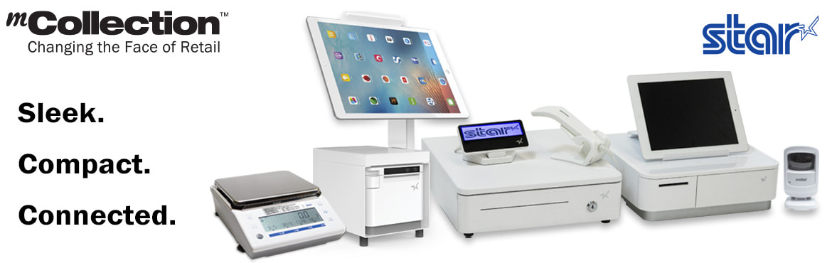 Connected cannabis POS hardware